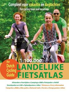 Buijten & Schipperheijn Recreatief Landelijke fietsatlas -   (ISBN: 9789463692250)