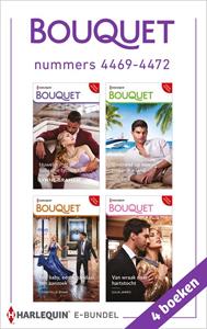 Chantelle Shaw Bouquet e-bundel nummers 4469 - 4472 -   (ISBN: 9789402563160)