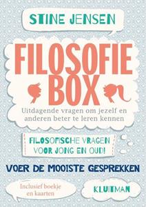 Stine Jensen Filosofie box -   (ISBN: 9789020622607)