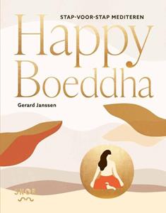 Gerard Janssen Happy boeddha -   (ISBN: 9789463141451)