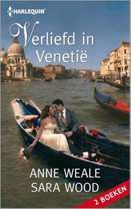 Anne Weale, Sara Wood Verliefd in Venetië -   (ISBN: 9789402513028)