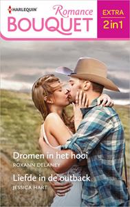 Jessica Hart, Roxann Delaney Dromen in het hooi / Liefde in de outback -   (ISBN: 9789402563221)