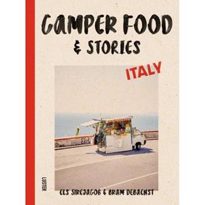 Luster Uitgeverij Camper Food & Stories - Italy - Els Sirejacob
