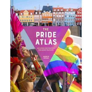 Abrams&Chronicle The Pride Atlas : 500 Iconic Destinations For Queer Travelers - Hensen M