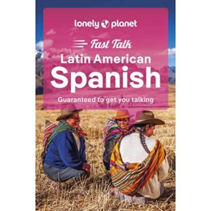 Lonely Planet Fast Talk Latin American Spanish (3rd Ed)
