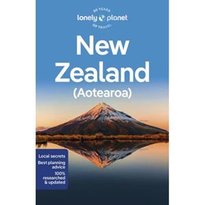 Lonely Planet New Zealand (21st Ed)