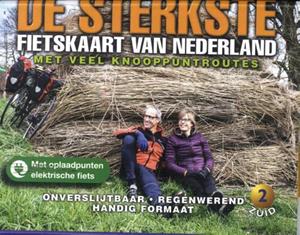 Buijten & Schipperheijn Recreatief De sterkste fietskaart Zuid- en Midden-Nederland -   (ISBN: 9789463692236)