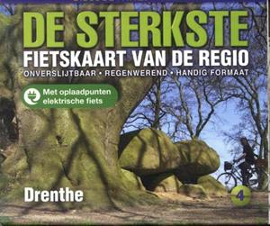 Buijten & Schipperheijn Recreatief De sterkste fietskaart van Drenthe -   (ISBN: 9789463692243)