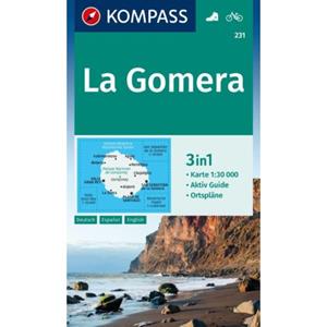 62damrak Kompass Wk231 La Gomera