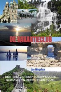Jan Wingelaar De Vakantieclub -   (ISBN: 9789464806359)