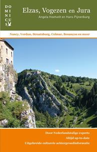 Angela Heetvelt, Hans Pijnenburg Elzas, Vogezen en Jura -   (ISBN: 9789025778163)