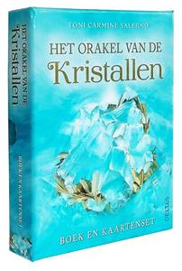 Centrale Uitgeverij Deltas Het orakel van de kristallen - Boek en kaartenset -   (ISBN: 9789044764024)