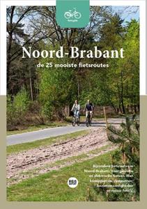 Godfried van Loo, Marlou Jacobs Fietsgids Noord-Brabant - De 25 mooiste fietsroutes -   (ISBN: 9789083241265)