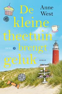 Anne West De kleine theetuin brengt geluk -   (ISBN: 9789020553093)