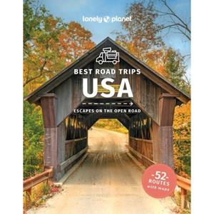 Lonely Planet Best Road Trips Usa (5th Ed)