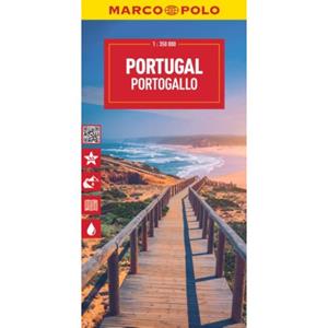 Mairdumont MARCO POLO Reisekarte Portugal 1:350.000