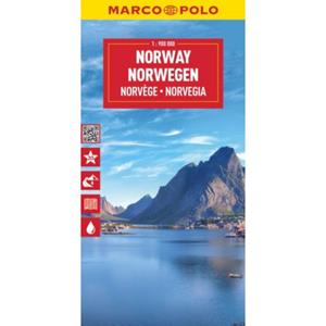 62damrak Norway Marco Polo Map - Marco Polo