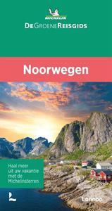 Michelin Editions De Groene Reisgids - Noorwegen -   (ISBN: 9789401496445)