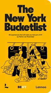 Patrick van Rosendaal De New York Bucketlist -   (ISBN: 9789401497329)