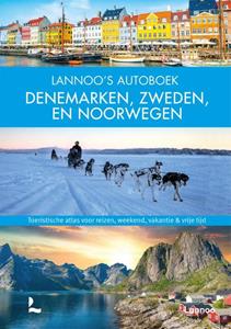Lannoo 's Autoboek Denemarken, Zweden en Noorwegen -   (ISBN: 9789401495370)