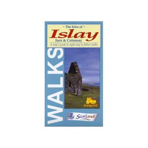 Paagman Isles of islay, jura and colonsay : map/guide to eight easy to follow walks - Footprint