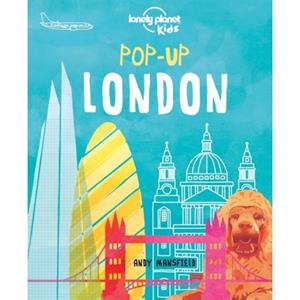 Lonely Planet  Pop-Up London (1st Ed)