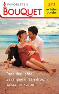 Abby Green, Julia James, Sharon Kendrick Oase der liefde / Gevangen in een droom / Italiaanse kussen -   (ISBN: 9789402563931)