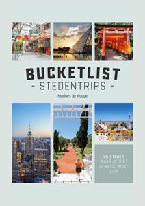 Marloes de Hooge Bucketlist stedentrips -   (ISBN: 9789043928588)