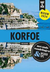 Wat & Hoe Reisgids Korfoe -   (ISBN: 9789043930536)