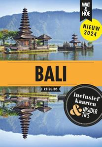 Wat & Hoe Reisgids Bali -   (ISBN: 9789043930604)