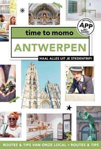 Joycie Demayer time to momo Antwerpen -   (ISBN: 9789493273771)