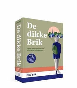 Ellie Brik De Dikke Brik, 100 leukste uitjes in Nederland -   (ISBN: 9789493273979)