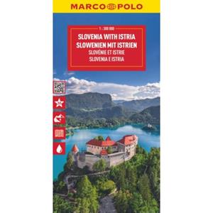62damrak Slovenia And Istria Marco Polo Map - Marco Polo