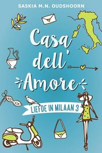 Saskia M.N. Oudshoorn Casa dell Amore -   (ISBN: 9789020542813)
