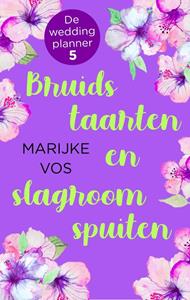 Marijke Vos Bruidstaarten en slagroomspuiten -   (ISBN: 9789047205210)