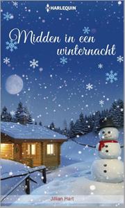 Jillian Hart Midden in een winternacht -   (ISBN: 9789402508550)
