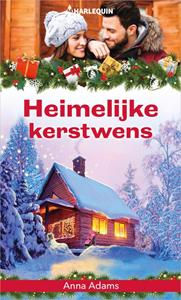 Anna Adams Heimelijke kerstwens -   (ISBN: 9789402543315)