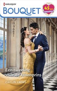 Caitlin Crews Een tweeling voor de kroonprins -   (ISBN: 9789402545012)
