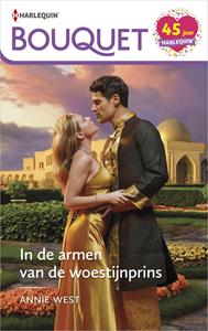 Annie West In de armen van de woestijnprins -   (ISBN: 9789402545388)