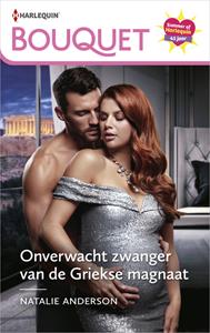 Natalie Anderson Onverwacht zwanger van de Griekse magnaat -   (ISBN: 9789402546422)