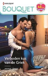 Annie West Verboden kus van de Griek -   (ISBN: 9789402548051)