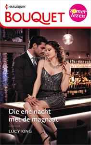 Lucy King Die ene nacht met de magnaat -   (ISBN: 9789402552096)