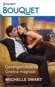 Michelle Smart Gevangen door de Griekse magnaat -   (ISBN: 9789402556933)