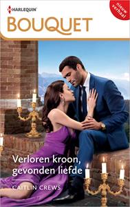 Caitlin Crews Verloren kroon, gevonden liefde -   (ISBN: 9789402559972)