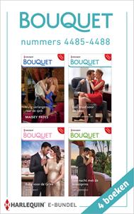 Annie West Bouquet e-bundel nummers 4485 - 4488 -   (ISBN: 9789402564167)