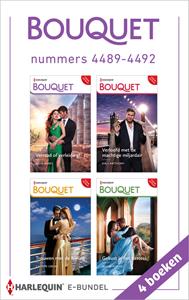 Caitlin Crews Bouquet e-bundel nummers 4489 - 4492 -   (ISBN: 9789402564174)