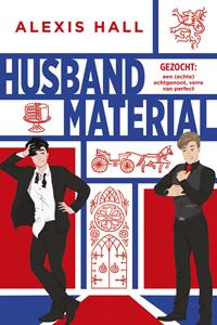 Alexis Hall Husband Material -   (ISBN: 9789020551389)