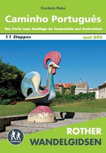 Cordula Rabe Rother wandelgids Caminho Português -   (ISBN: 9789038929033)