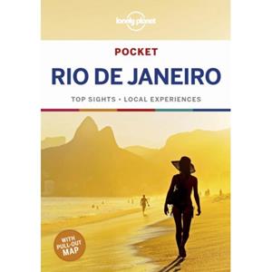 Lonely Planet Pocket: Rio De Janeiro (1st Ed)