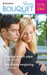 Emilie Rose, Susan Mallery Playboy wordt papa / Een kleine vergissing -   (ISBN: 9789402564266)